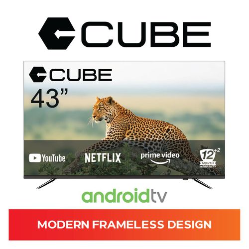 Cube CBT43S 43 Inch Smart TV