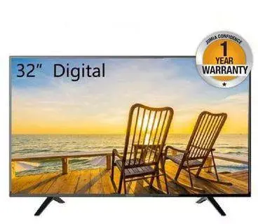 Glaze GZ-3210 32 Inch HD LED Digital TV With Inbuilt Decoder