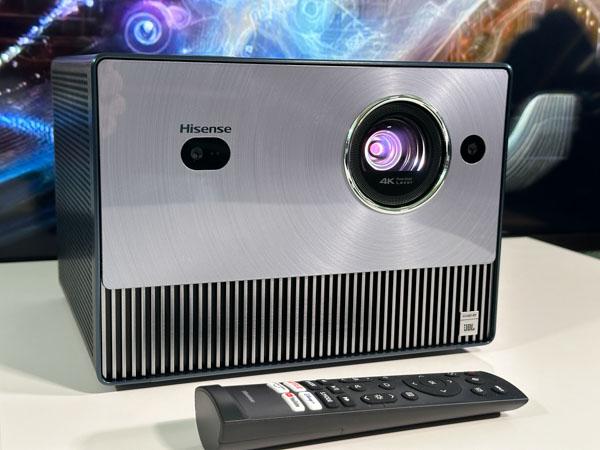 Hisense 100 Inch C1 Laser Mini Projector 4K UHD