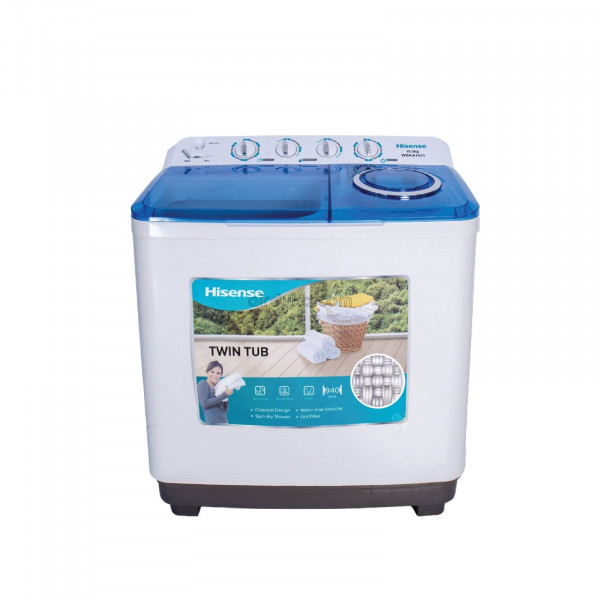 Hisense 11kg WSRB113W Twin Tub Washing Machine