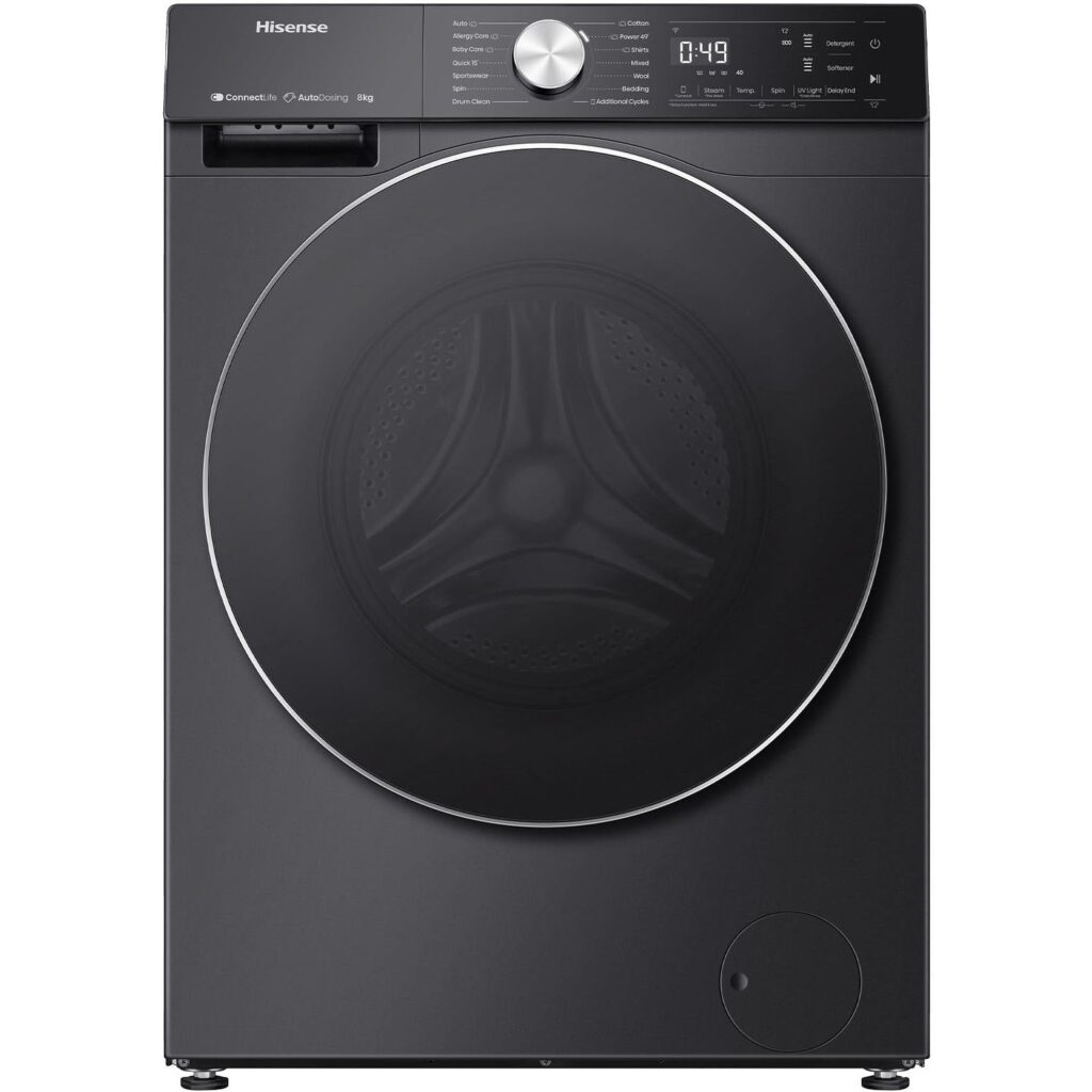 Hisense 12kg Washer & 8kg Dryer – WD5S1245BB