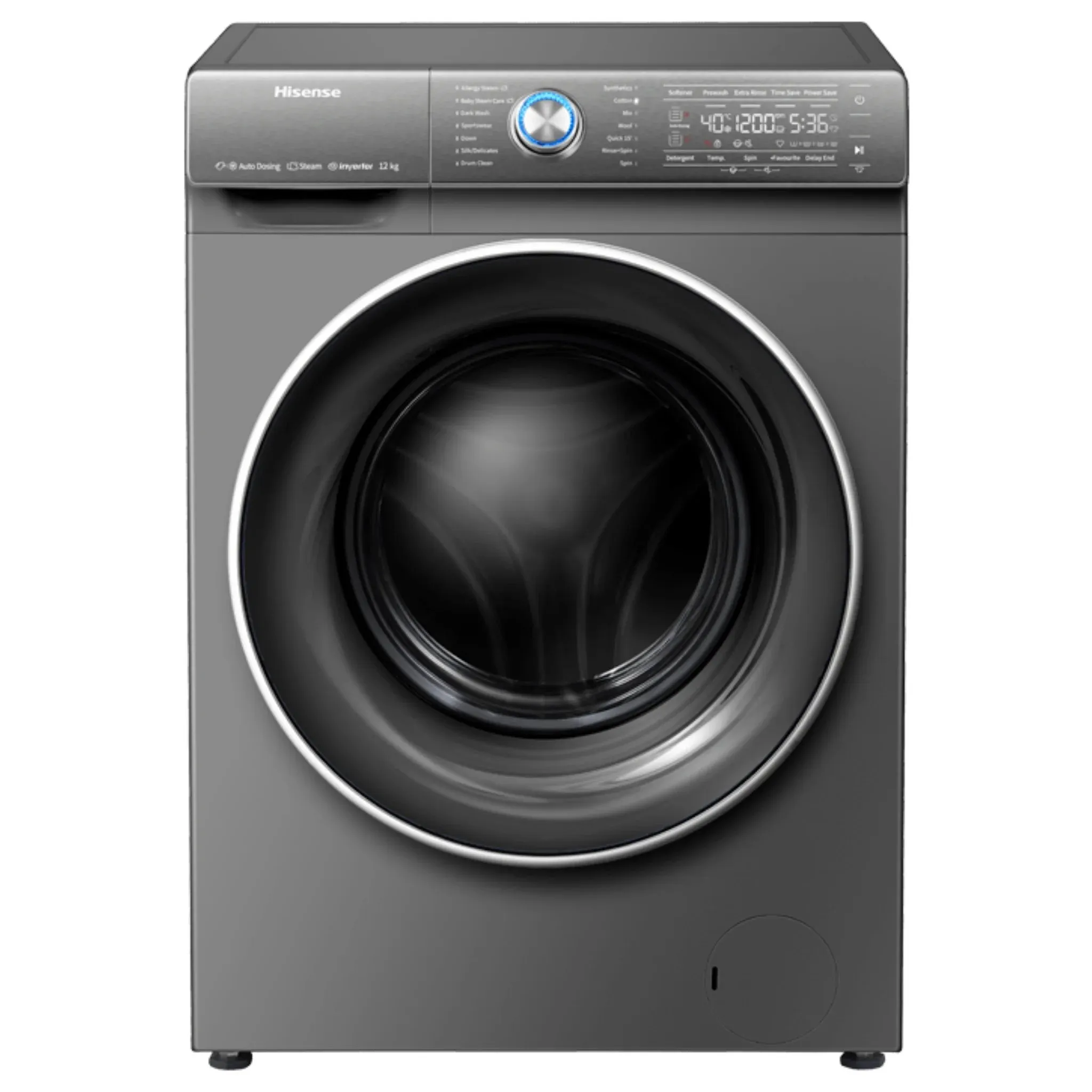 Hisense 12Kg WFWY121VJMT Front Load Washing Machine