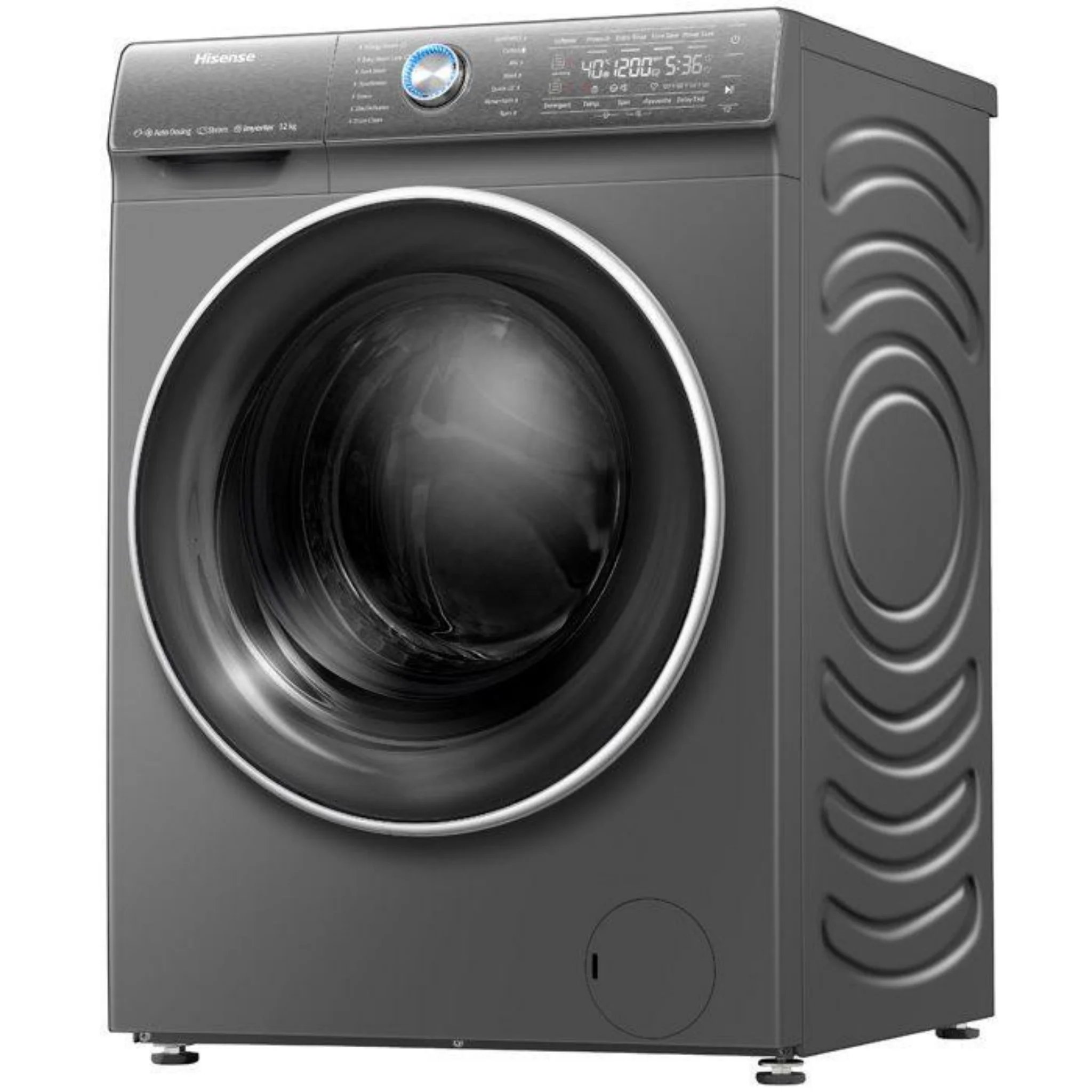 Hisense 12Kg WFWY121VJMT Front Load Washing Machine
