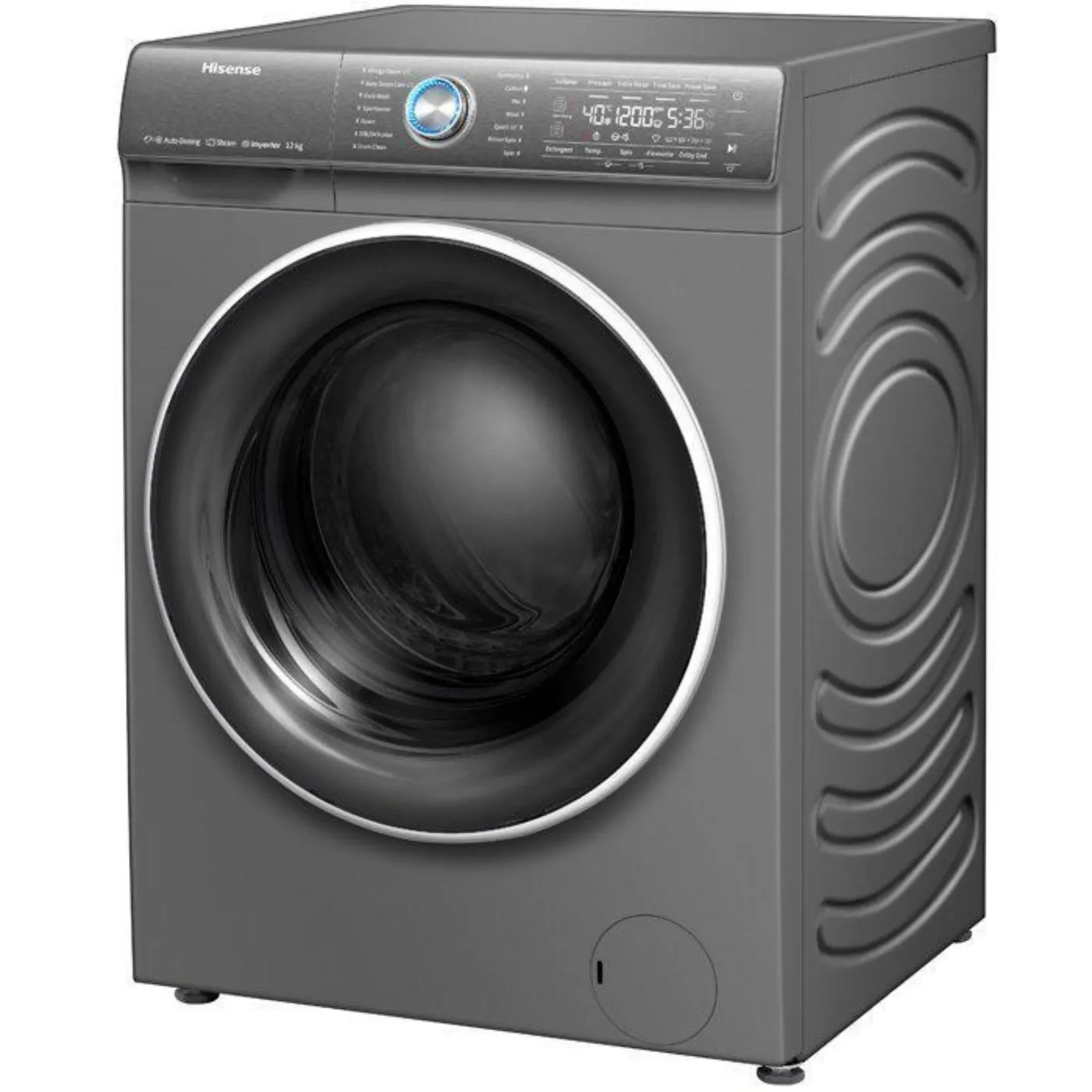 Hisense 12Kg WFWY121VJMT Front Load Washing Machine