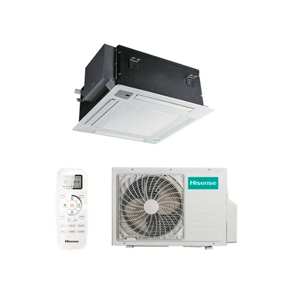 Hisense 18000BTU Cassette Air Conditioner AUC-18HR4SAA1/AUW-18H4SS