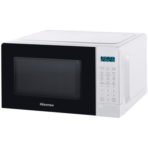 Hisense 20L Digital Microwave Oven H20MOMWS11 (White)