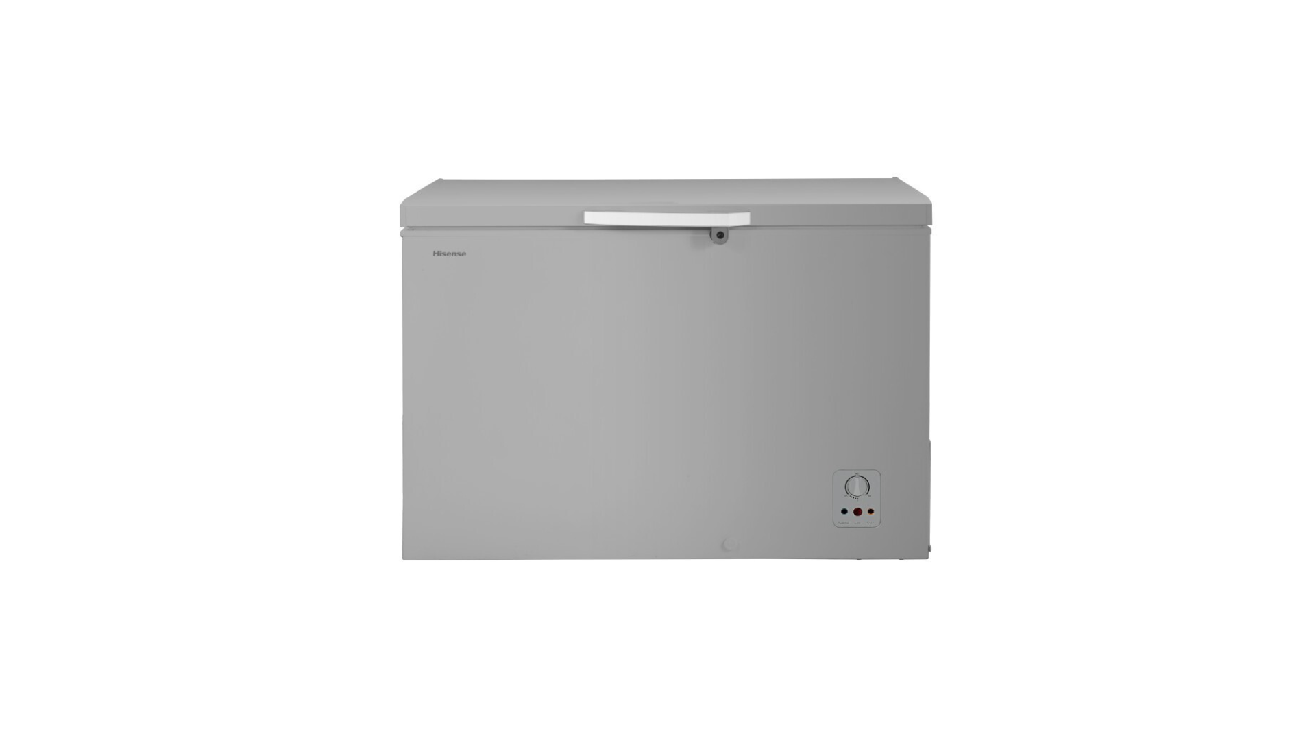 Hisense 304L Chest Freezer FC297SH (Grey)