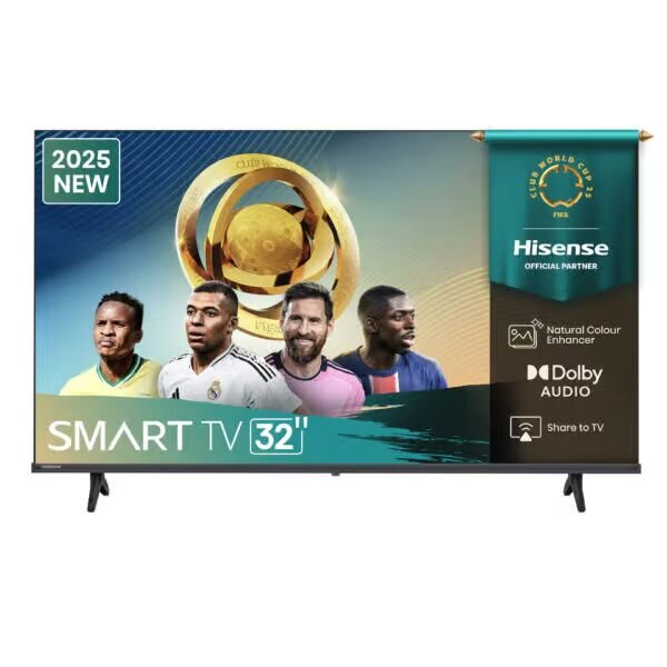 Hisense 32A4QKEN 32 Inch Smart TV, Vidaa OS
