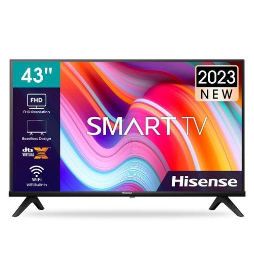 Hisense 43″ 43A4KKEN Full HD Smart TV