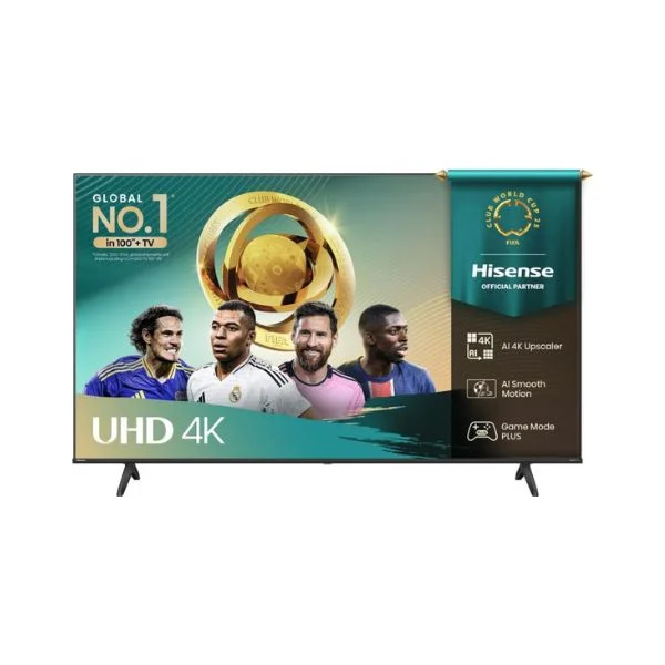 Hisense 43-inch 43A6Q Smart 4k uhd Tv