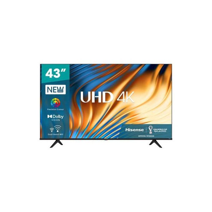 Hisense 43 Inch UHD 4K Smart TV,A6 Series, 43A6HKEN