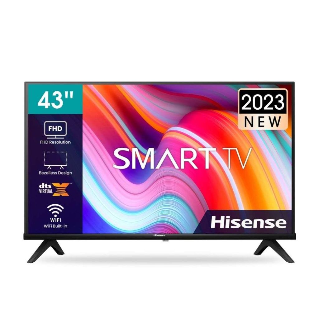 Hisense 43A4KEN|A4K 43 INCH SMART FHD TV