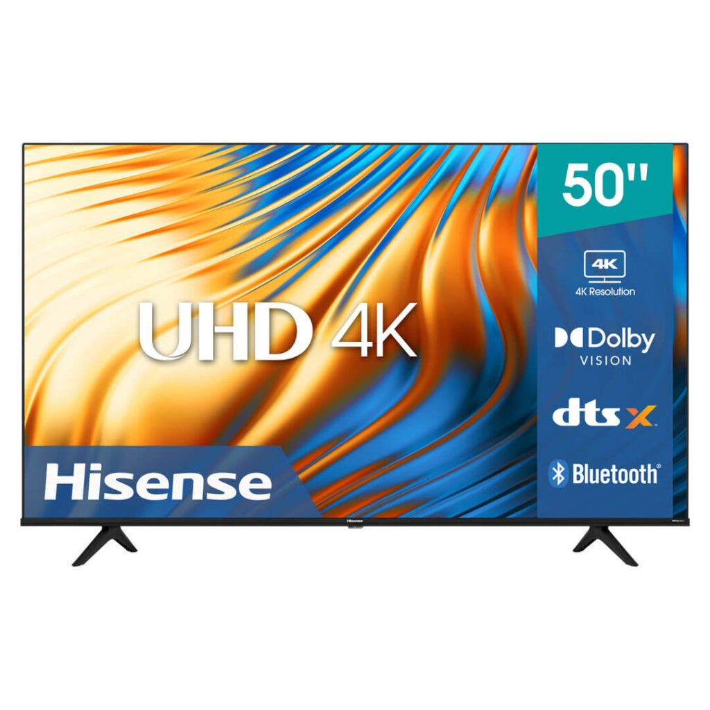 Hisense 50 inch smart 4k 50A6HKEN