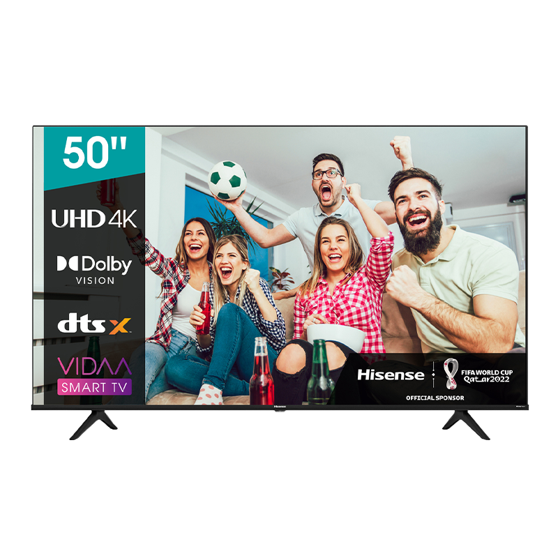 Hisense 50 Inch UHD 4K Smart Tv,A7 Series, 50A7GKEN