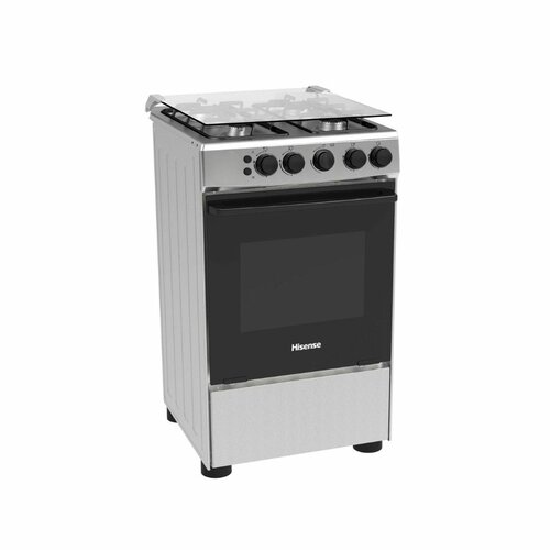 Hisense 50*50cm 4Gas Free stand Cooker HFG50111X