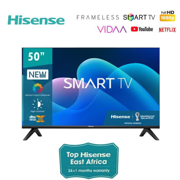 Hisense 50A4 50 Inch FHD 1080p Vidaa Smart TV