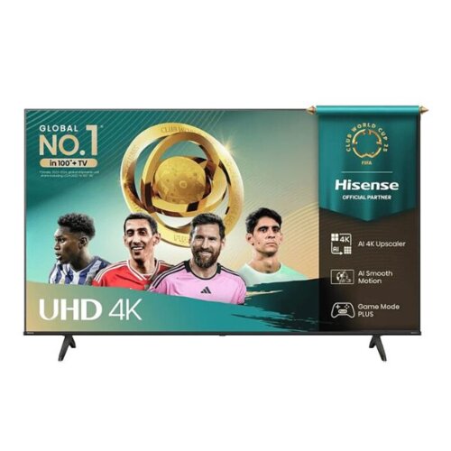 Hisense 50A6Q 50-inch 4K Smart TV – VIDAA OS, LED Panel, HDR10, 50A6Q