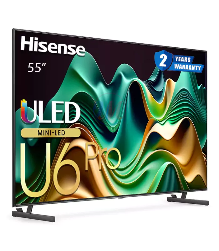 Hisense 55″ 55U6N Pro Mini-LED ULED 4K Smart T