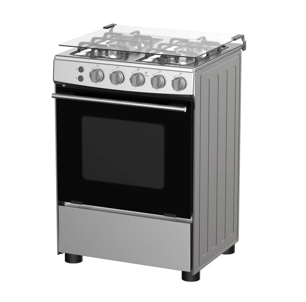 Hisense 60*60 All Gas Free Stand Cooker HFG60121B -Gas Oven