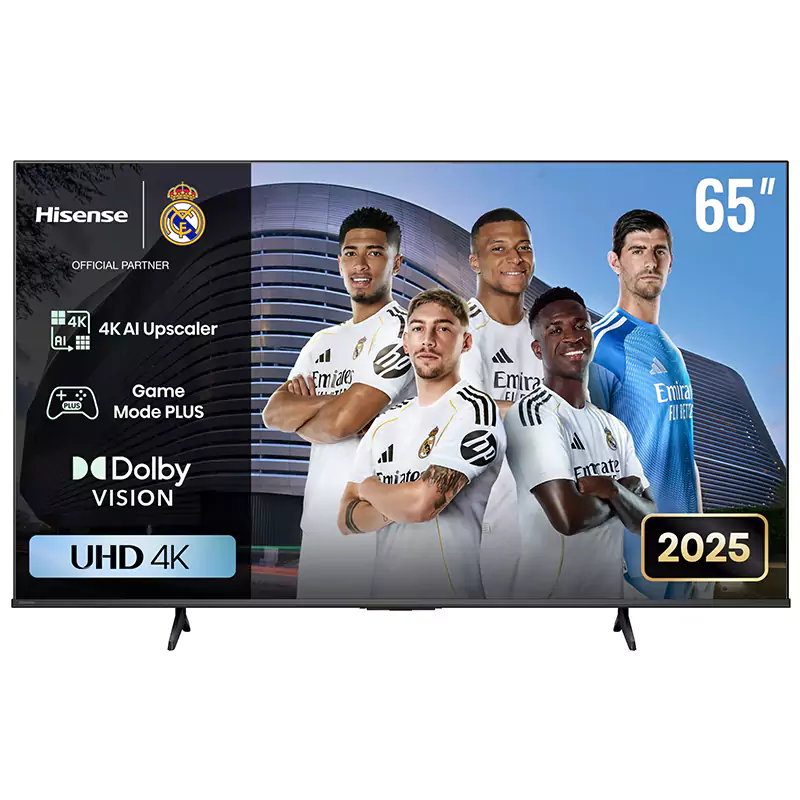 Hisense 65-inch 65A6Q Vidaa Smart 4k Uhd Tv (NEW MODEL)