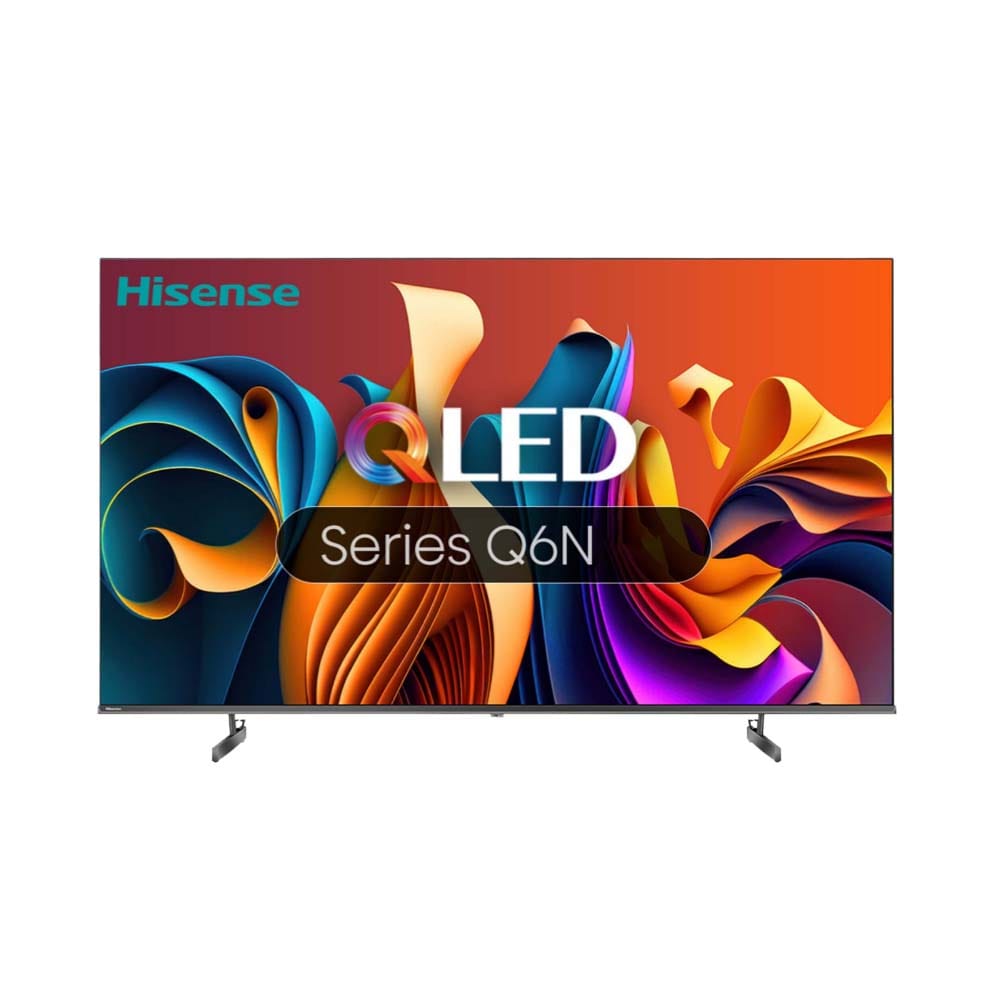 Hisense 65 Inch QLED 4K Smart TV 65Q6Q