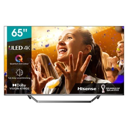 Hisense 65 Inch ULED 4K TV 65U7QKEN