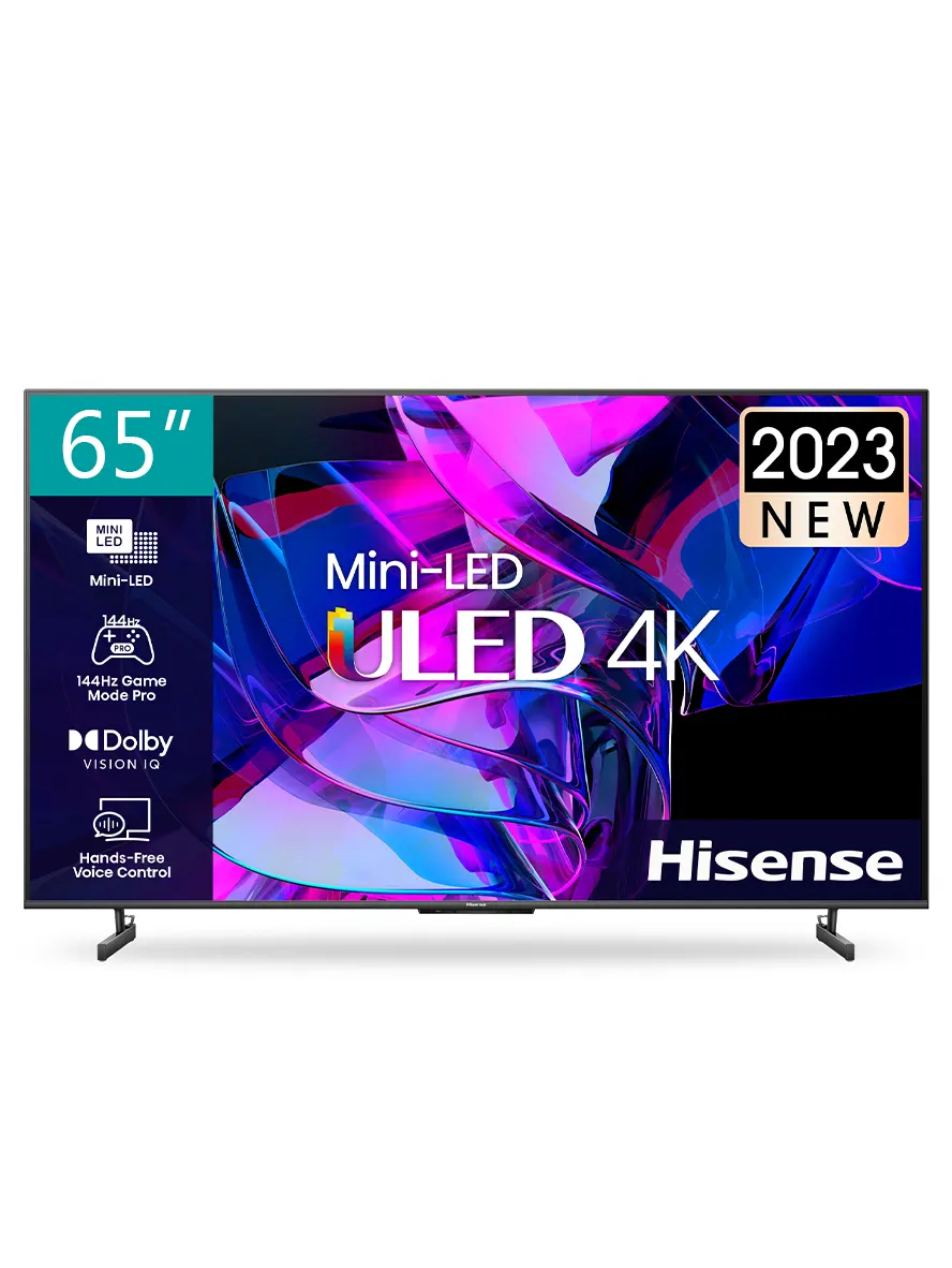 Hisense 65″ U6K ULED PRO Mini-LED 4K TV – 65U6K