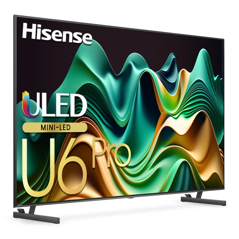 Hisense 65″ U6N Pro Mini-LED ULED 4K Smart TV