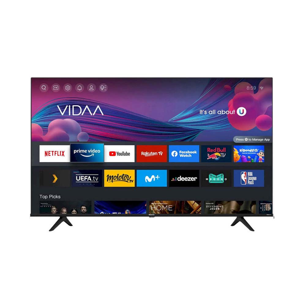 Hisense 75A6KEN 75 Inch Smart 4k UHD Frameless TV