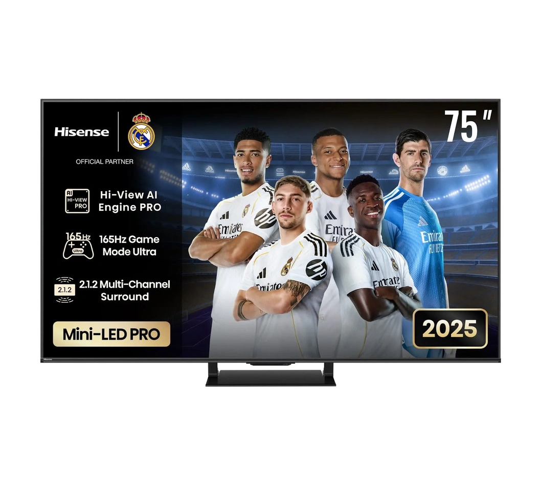 Hisense 75U7Q PRO MINI-LED ULED VIDAA Smart 4K TV