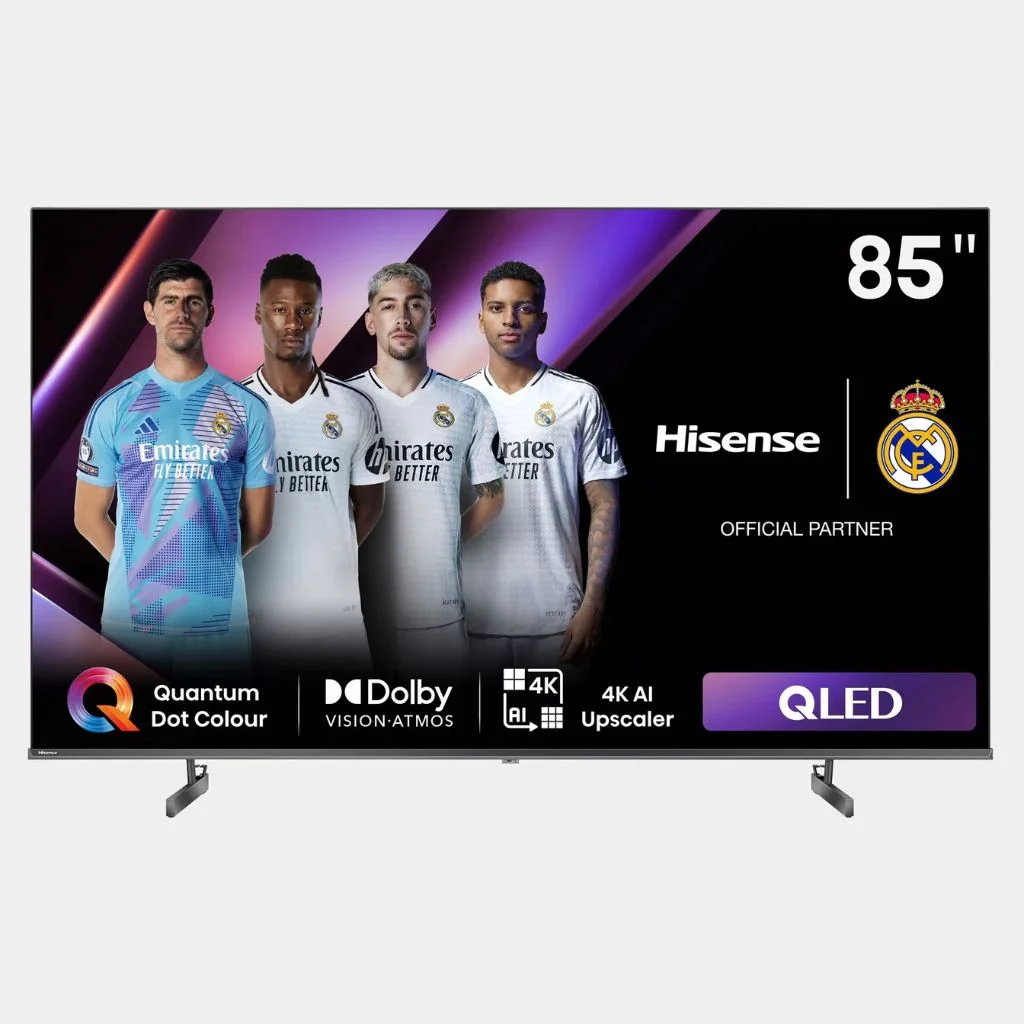 Hisense 85″ 85Q6N QLED (NEW2025) 4K VIDAA Smart TV