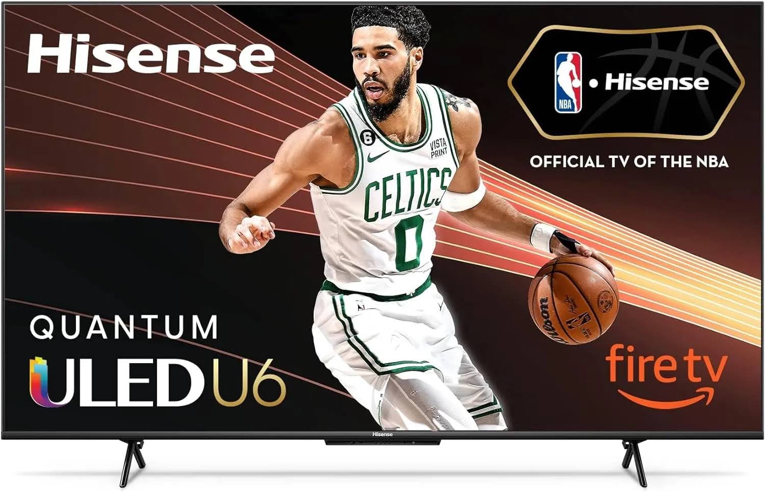 Hisense 85 Inch 4K UHD Smart TV VIDAA Color Black Model – 85A65K