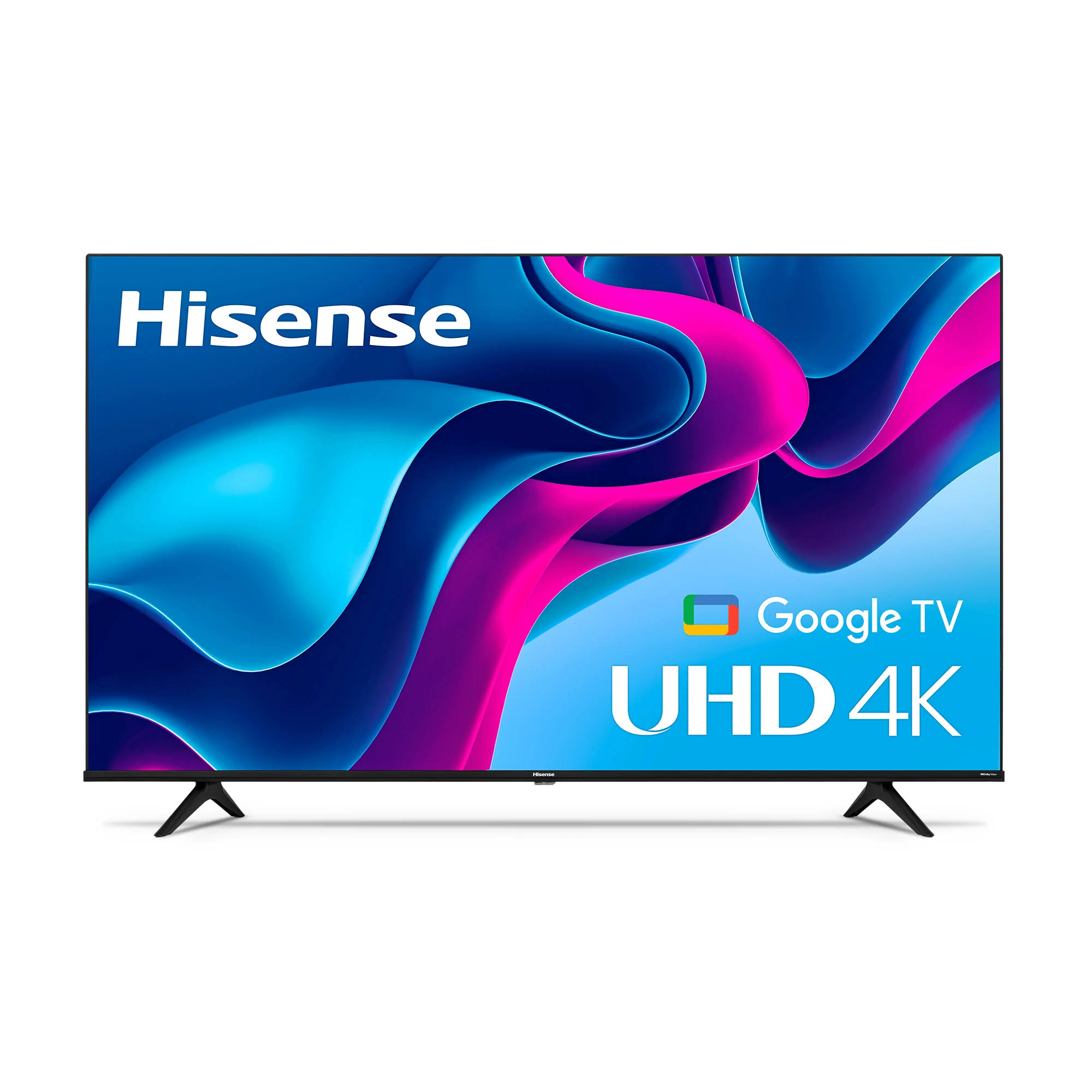 Hisense 85 Inch 4K UHD Smart TV VIDAA Color Black Model – 85A65K