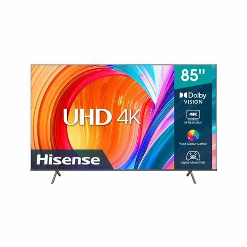 Hisense 85 Inch Smart 4K UHD 4K TV 85A7H - 85A7HKEN