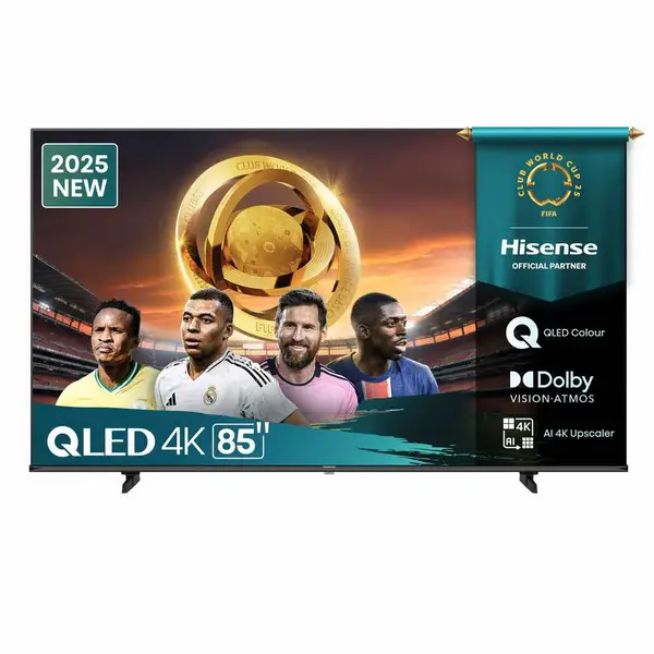 Hisense 85inch Q6Q 4K QLED Smart Television – 85Q6Q (2025 Model)