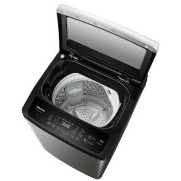 Hisense 8kg Top Load Full Automatic Washing Machine,WTJA802T