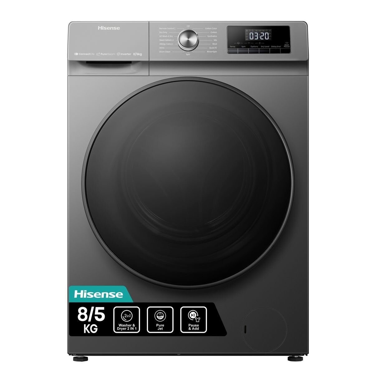 Hisense 8KG Wash & Dry WD3Q8043BT Washing Machine