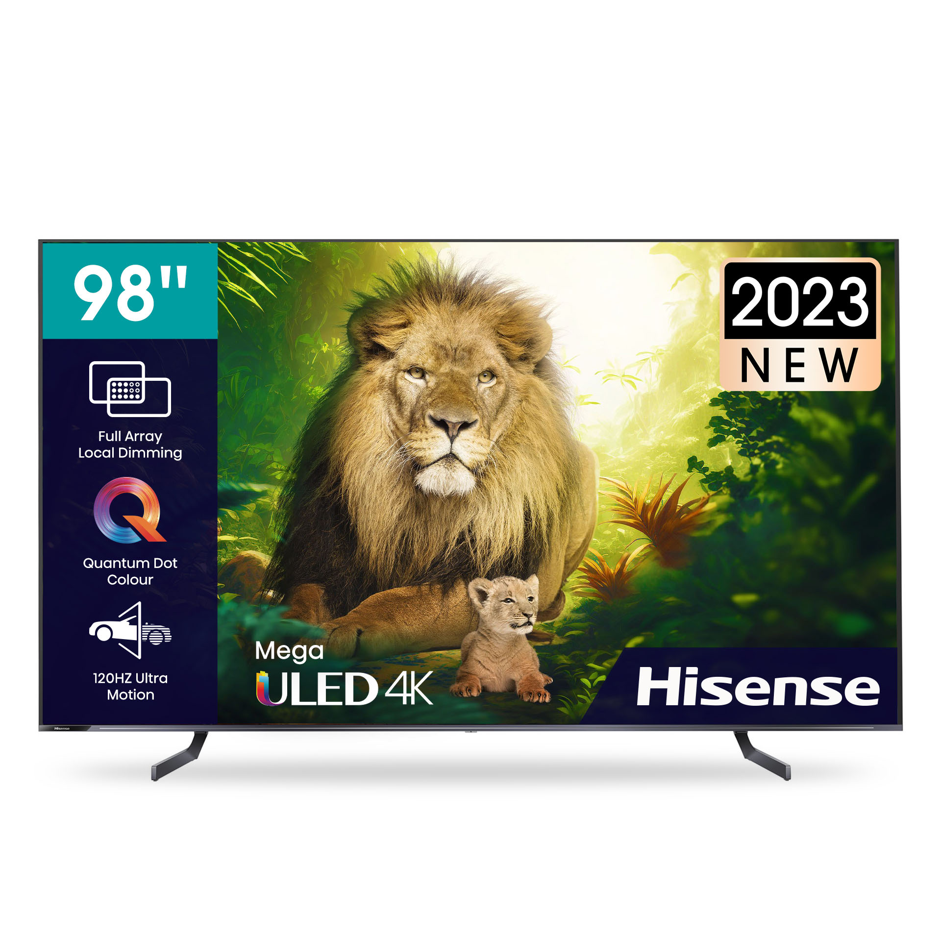 Hisense 98 Inch UHD 4K ULED Smart Tv,98U7H