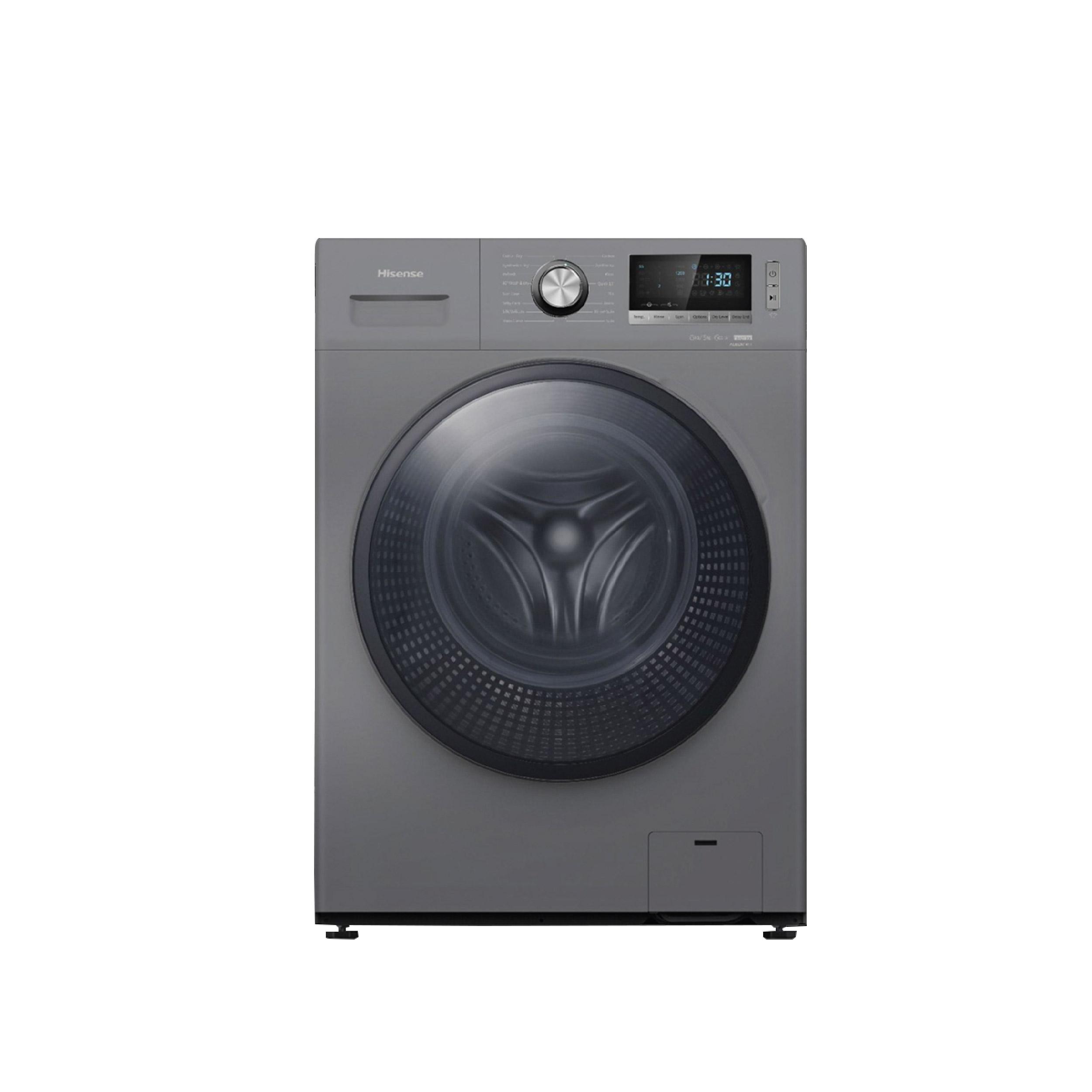 Hisense 9Kg Front Load Washing Machine WFQP9014EVMT