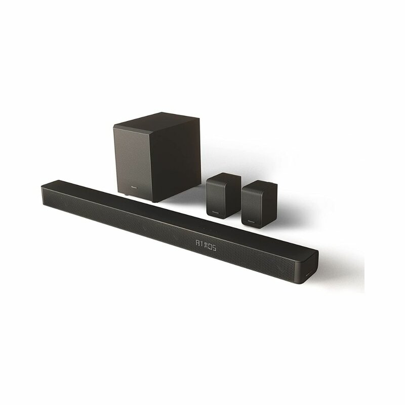 Hisense AX5100G Dobly Atmos Soundbar 5.1 Channel With 340 Watts Rms ...