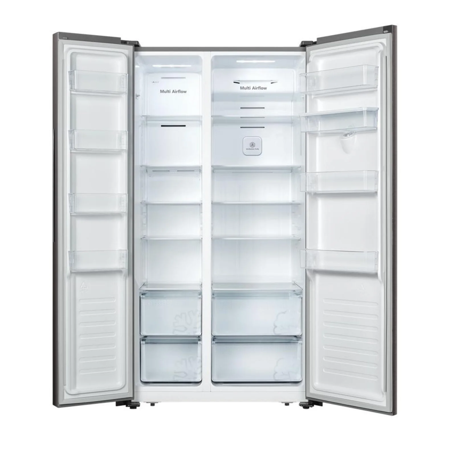 Hisense Fridge 518 Liters Side By Side REF518DR