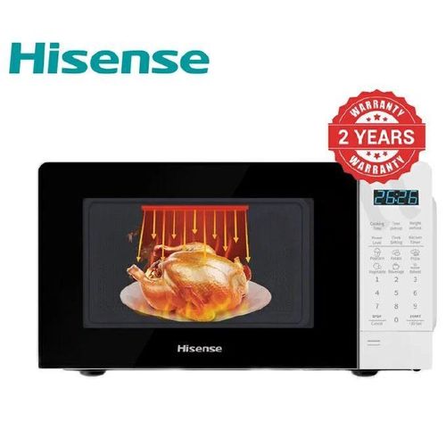 Hisense H20MOWS11,20L Digital Microwave Oven,WHITE