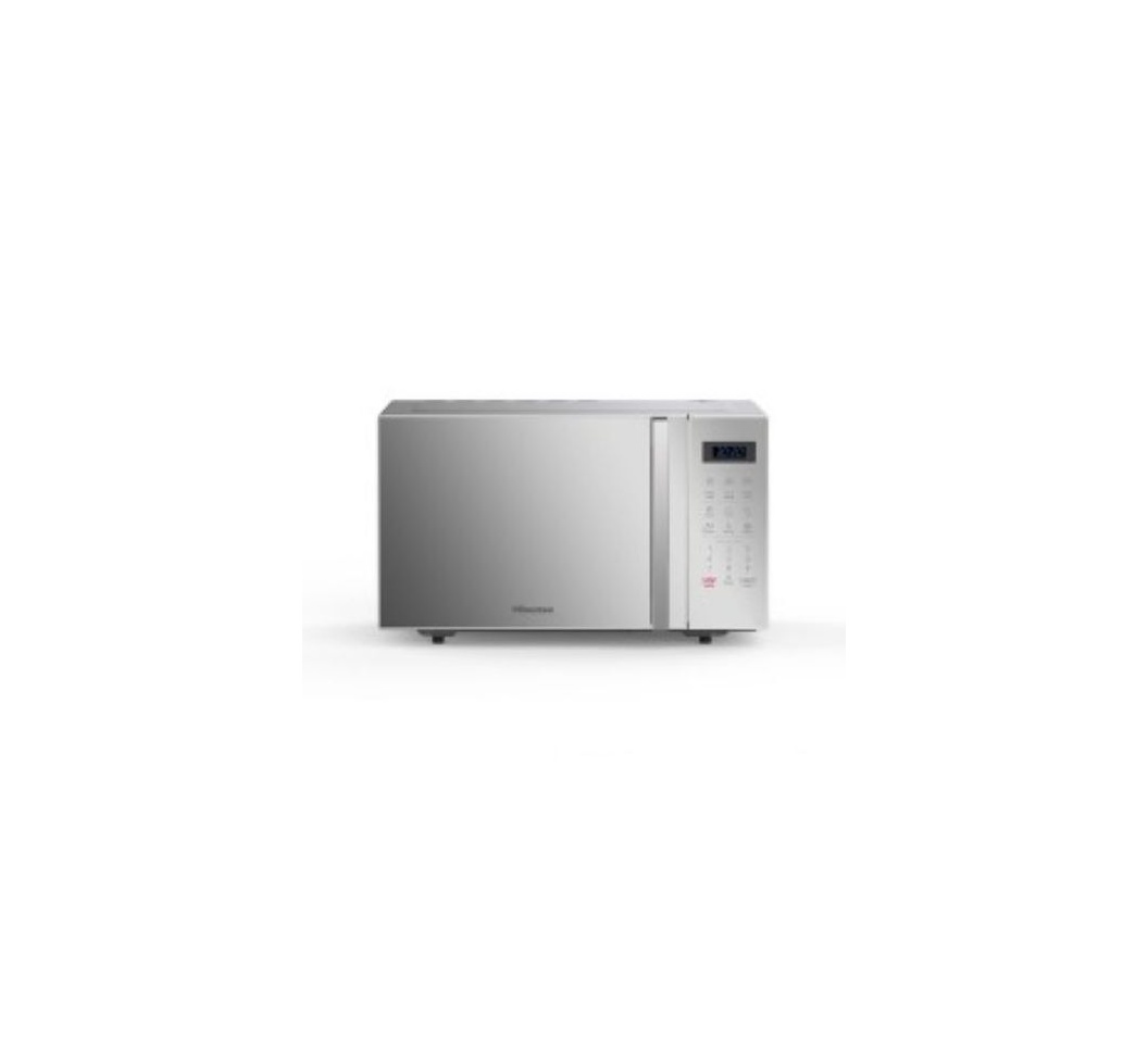 Hisense H25MOMS7HG Microwave Grill, 25L - Silver