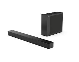 Hisense HS2100 2.1CH Wireless Soundbar System – Black