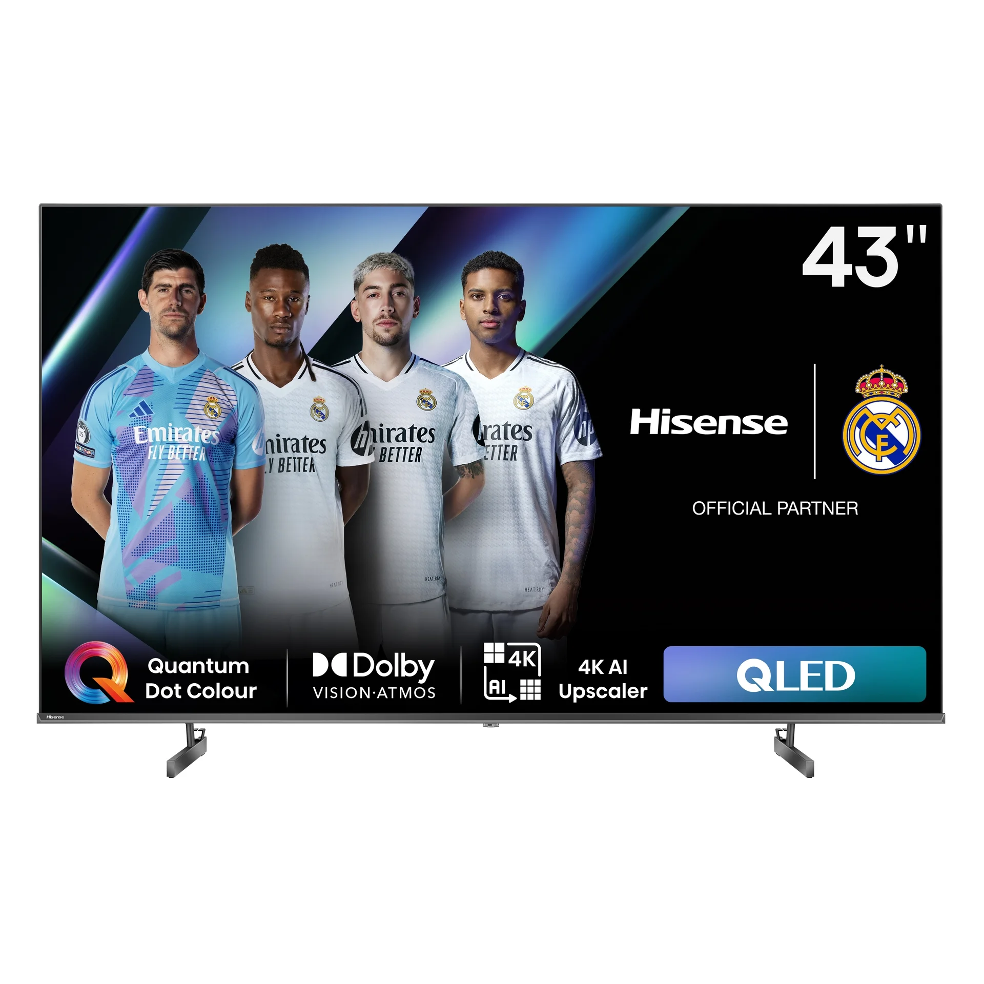 HISENSE QLED 43 INCH VIDAA TV 43Q6