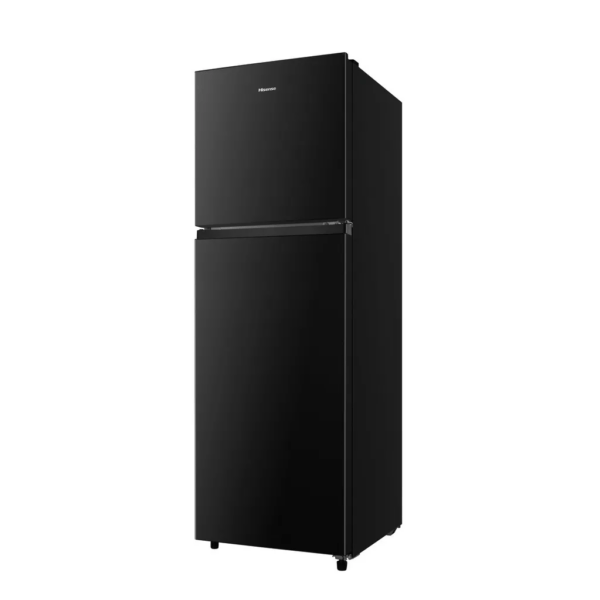 Hisense REF320DR 320 Litres No Frost Double Door Top Mount Fridge (Black)