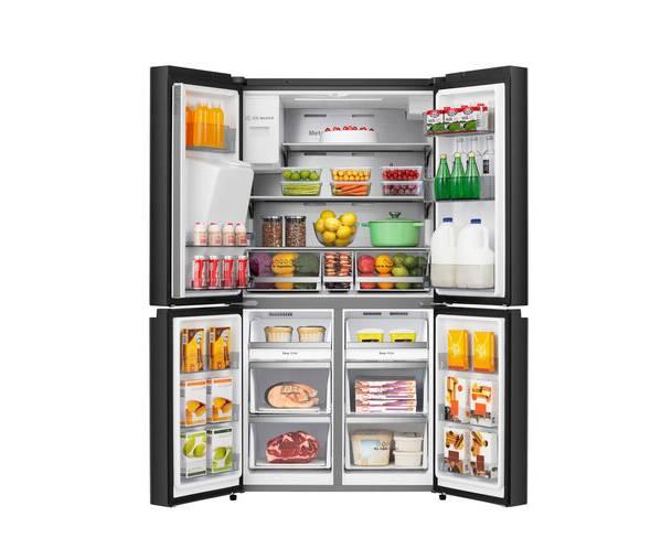 Hisense REF522DR 522L French Door Refrigerator with WIFI Connectivity