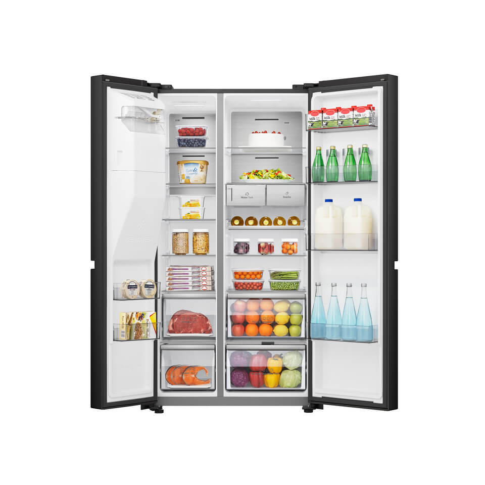 Hisense REF628DR 628l Side by Side Multi-door Fridge