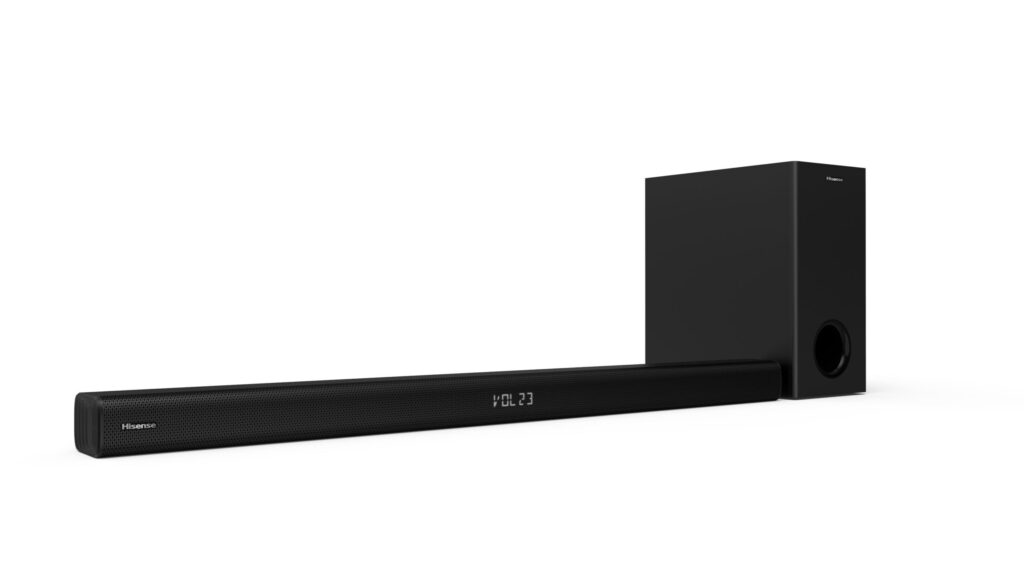 Hisense soundbar 2.1 SH218