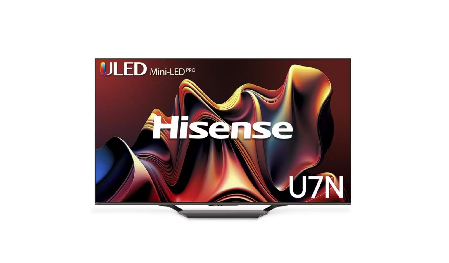 Hisense U7N 65 Inch PRO Mini-LED ULED 4K TV